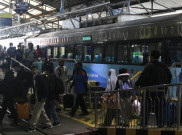 Nataru, Hampir 200 Ribu Penumpang KA Naik dari Daop 6 Yogyakarta