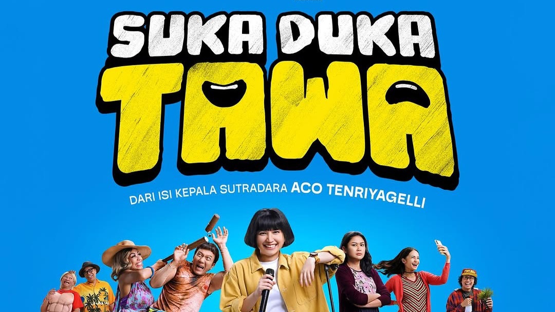 Tawa yang Menyembuhkan: Kisah Ironi dan Humor di Film 'Suka Duka Tawa'