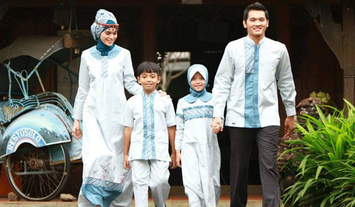Buat anak, pilih baju muslim yang nyaman. (foto: laksani)