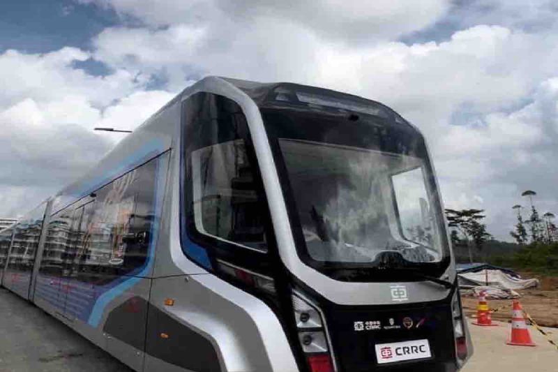 Para Menteri Bakal Jajal Kereta Tanpa Rel Sebelum Sidang Kabinet Perdana di IKN