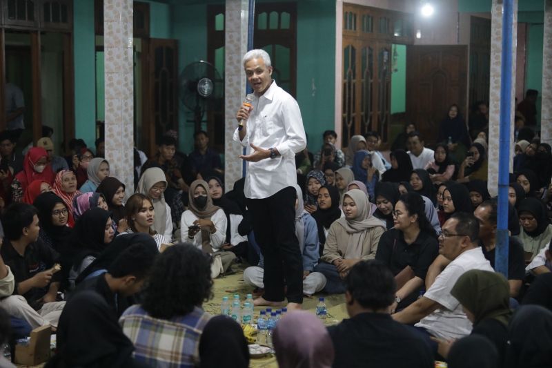 Ganjar Kerahkan Satgas Buat Tempur dan Jaga TPS