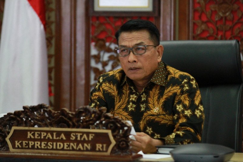 Moeldoko Tegaskan Sikap Indonesia ke Palestina Tidak Berubah