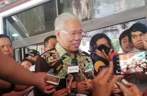 Wiranto Sudah Bisa Tidur Miring