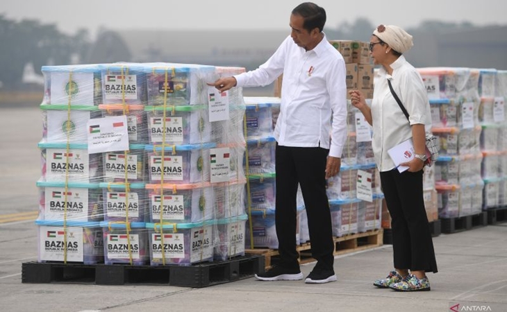Pemerintah Indonesia Mesti Upayakan Bantuan Medis dan Logistik Masuk ke Gaza