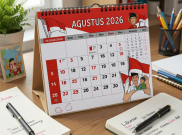 Kalender Jawa Agustus 2026 Lengkap Beserta Pasaran, Hijriah dan Tanggal Merah
