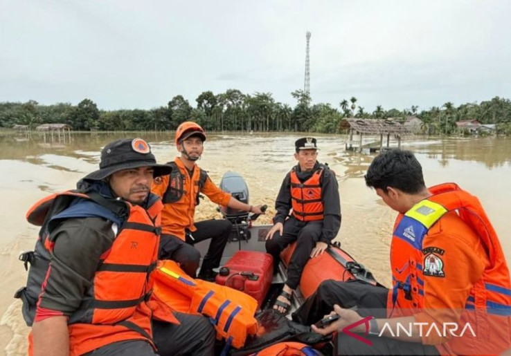 Polisi Buka Posko Bantuan Untuk Bencana, Bisa Hubungi 0812-7672-2009