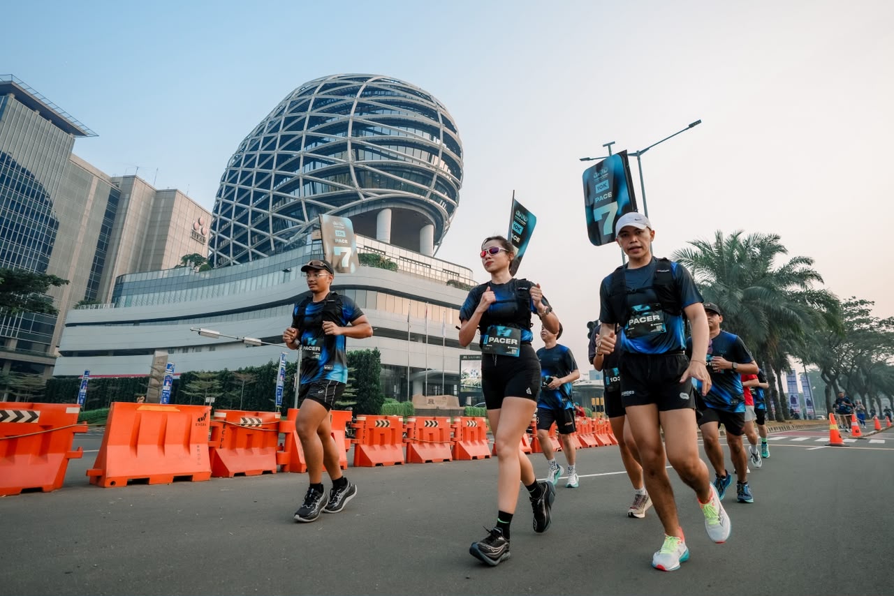 GRID Cardio Rush 2026 beri dampak luas bagi masyarakat