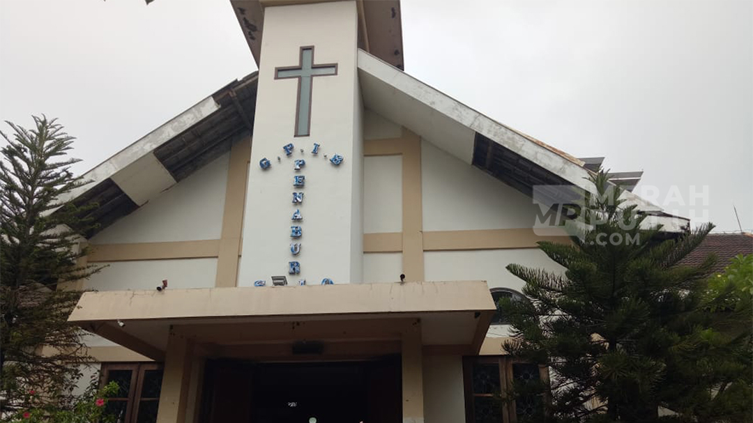 Pemkot Tetapkan Gereja GPIB Penabur Sala sebagai Benda Cagar Budaya