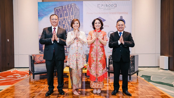 Grand Opening Hotel Episode Gading Serpong Bernuansa Baduy