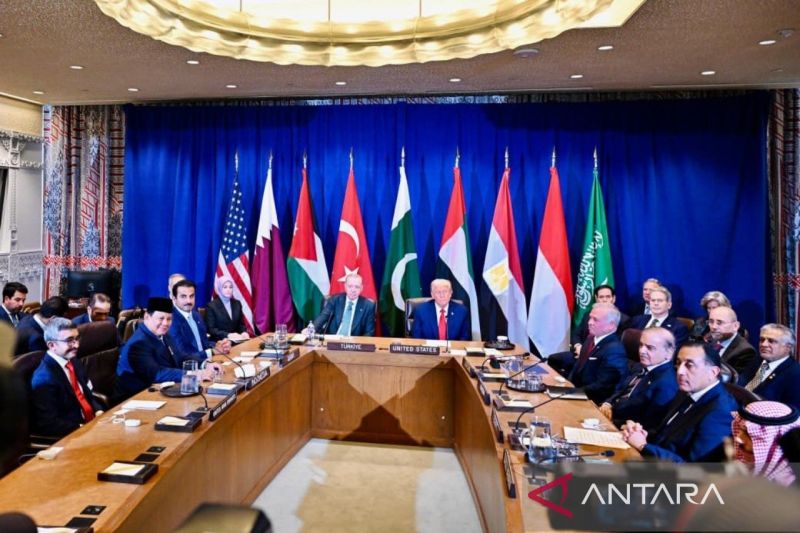 Trump Puji Pidato Prabowo Sukses Gugah Perhatian Para Pemimpin Dunia