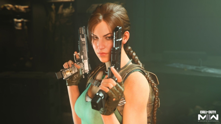 Lara Croft Hadir sebagai Operator di 'Call of Duty'