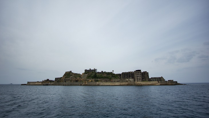 Pulau Hashima di Jepang (Foto: Flickr)