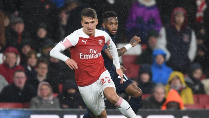 Arsenal Enggan Permanenkan Gelandang Barcelona