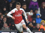 Arsenal Enggan Permanenkan Gelandang Barcelona