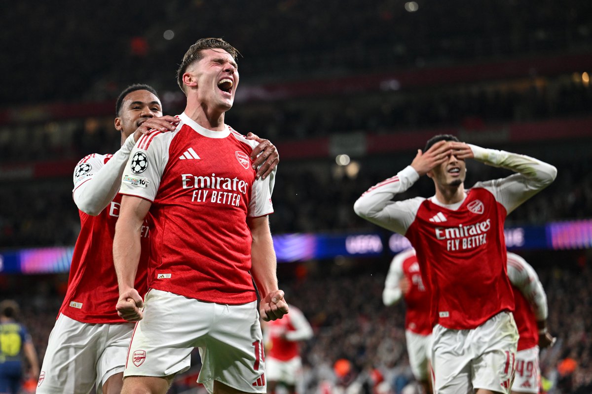 Hasil Liga Champions: Arsenal Gilas Atletico Madrid 4-0, Viktor Gyokeres Borong 2 Gol Sekaligus Akhiri Paceklik