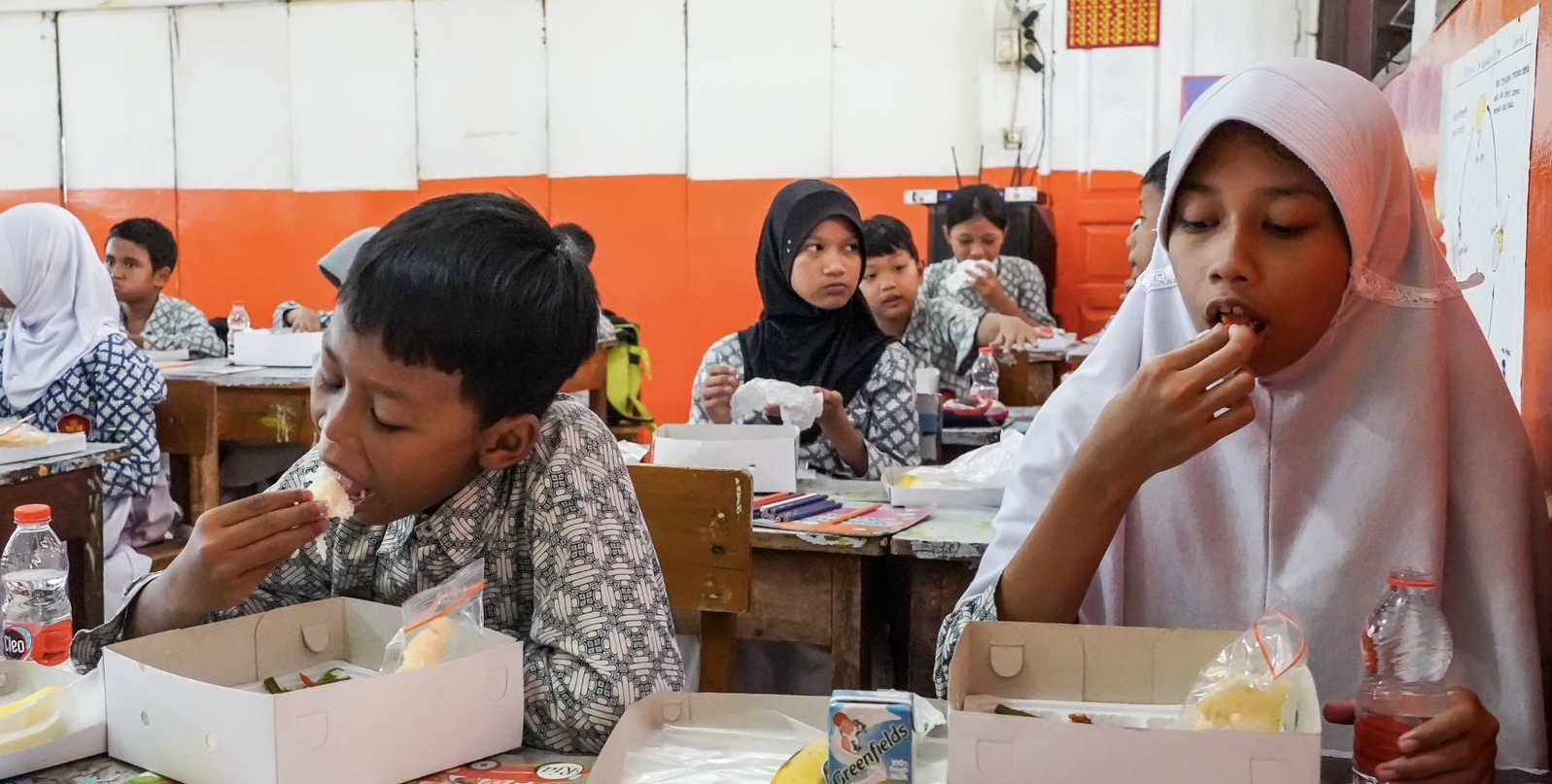 Makan Bergizi Gratis Dimulai Hari Ini, Setelah 78 Hari Kerja Presiden Prabowo