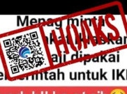 [HOAKS atau FAKTA] Menag Yaqut Minta Warga Ikhlaskan Dana Haji untuk Pembangunan IKN