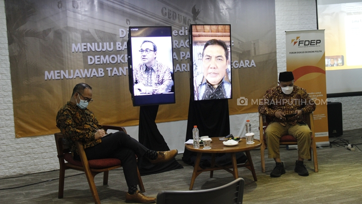 Pandemi COVID-19 Dinilai Berdampak pada Penurunan Kualitas Demokrasi dan Keragaman
