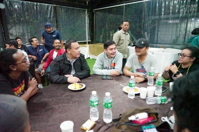 Firli Berikan Narasi #CaraKerjaKPK ke Awak Media