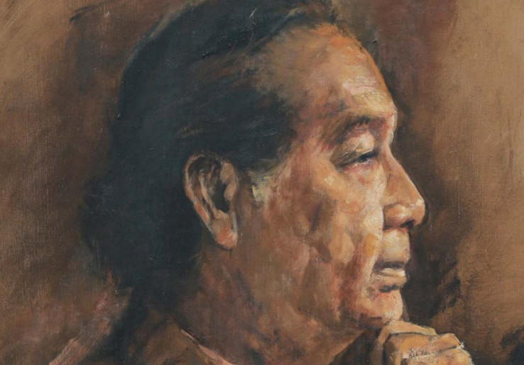Lukisan Karya Basoeki Abdullah Diminati dalam Lelang 'Global Auction 2024'