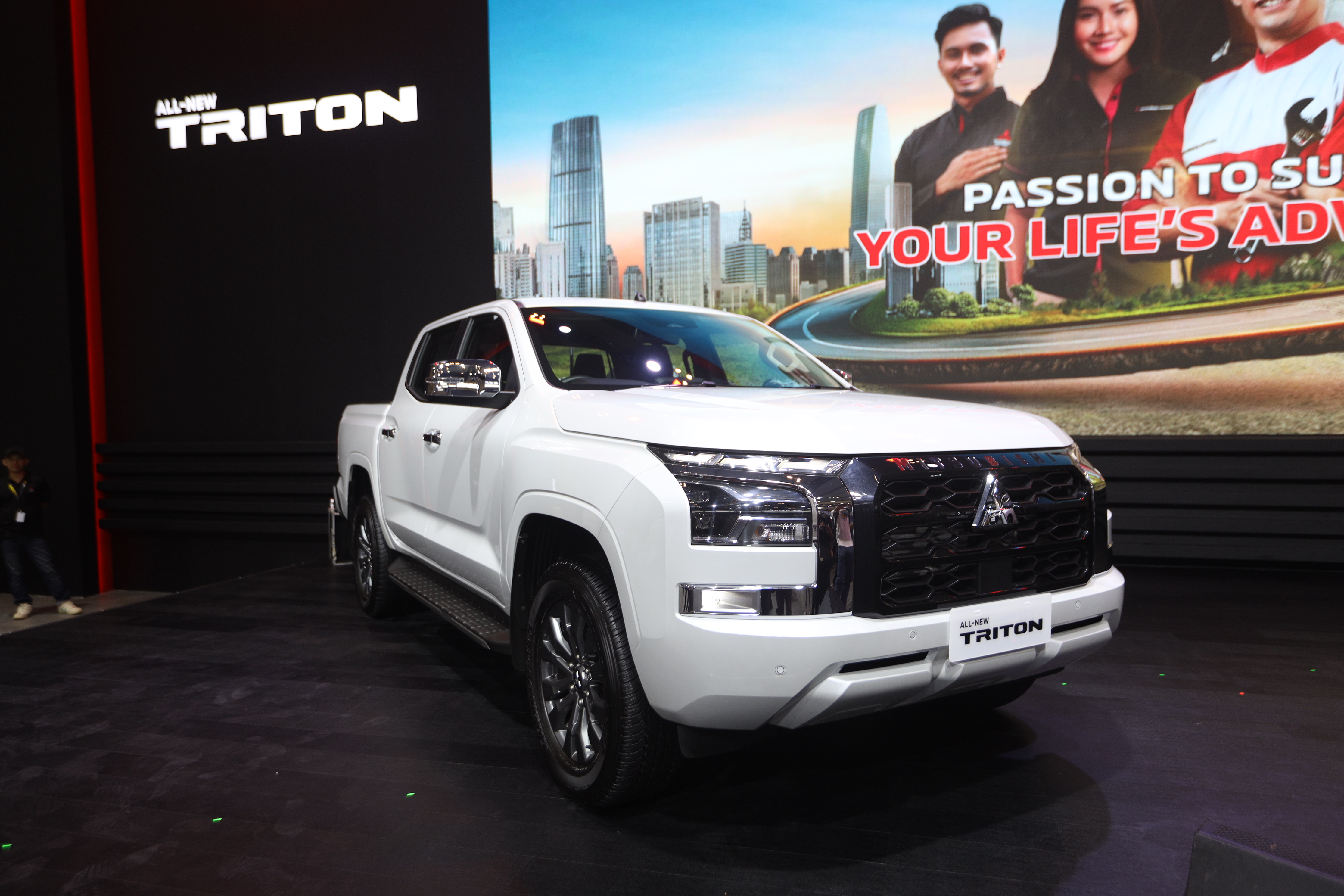 Mitsubishi All New Triton dilengkapi fitur pendukung mumpuni