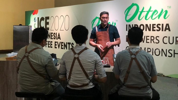 22 Brewers Saling Adu Presentasi Pada Kompetisi IBrC di ICE 2020