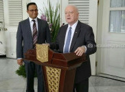 Jumpa Pers Bareng Anies, Dubes Australia Mau Ibu Kota Tetap di Jakarta
