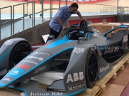 Replika Mobil Formula E Akan Dipajang di CFD, Warga Diizinkan Berfoto