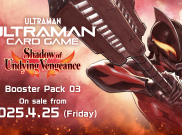 Ultraman Card Game, Seru-seruan Sambil Asah Otak