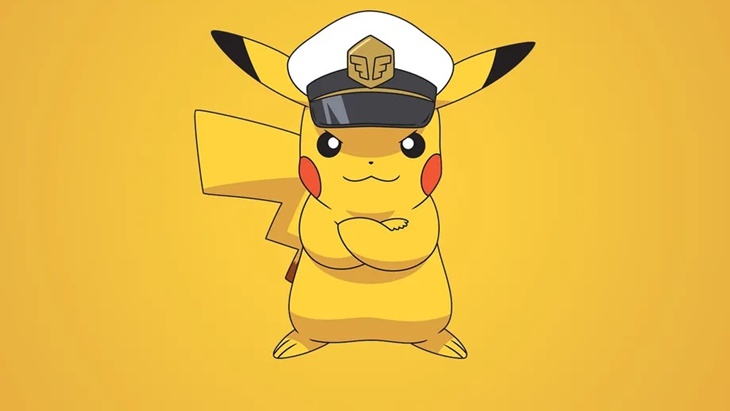 Captain Pikachu Hadir di Anime Terbaru 'Pokemon Journeys'