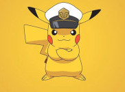 Captain Pikachu Hadir di Anime Terbaru 'Pokemon Journeys'
