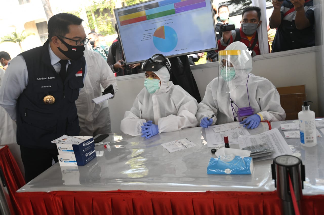 Ridwan Kamil Putuskan tidak Perpanjang PSBB Jabar