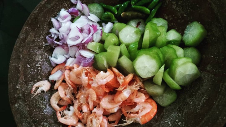 Asam Udeung, Sambal Pembangkit Selera Makan dari Tanah Rencong