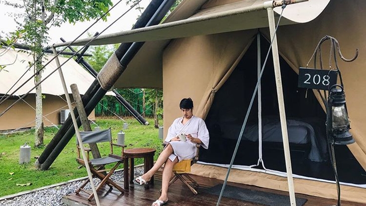 4 Lokasi Glamping Paling Tak Terlupakan di Asia Tenggara