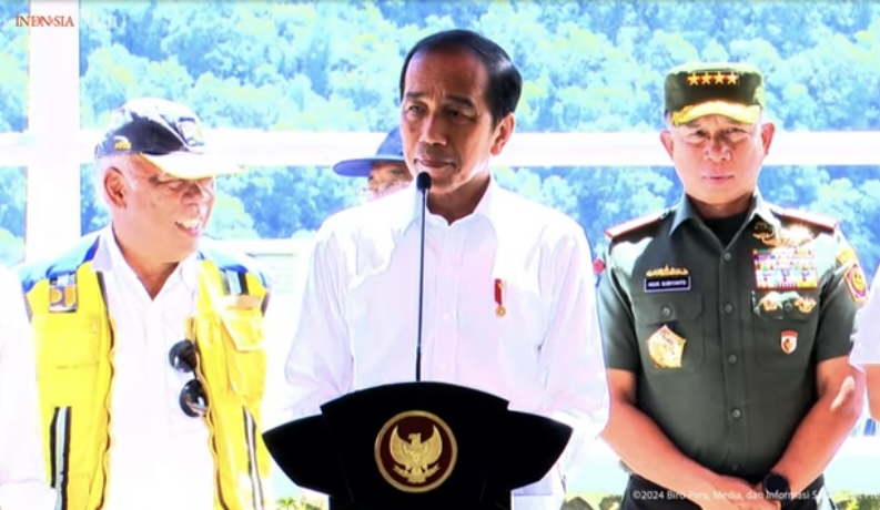 Ameroro Bendungan ke-40 Jokowi Habiskan Biaya Rp 1,5 T