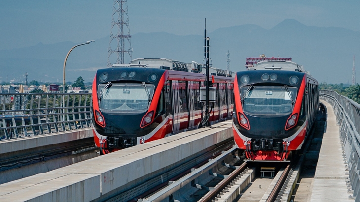 LRT Jabodebek Pakai Sistem CBTC GoA Level 3, Berikut Penjelasannya