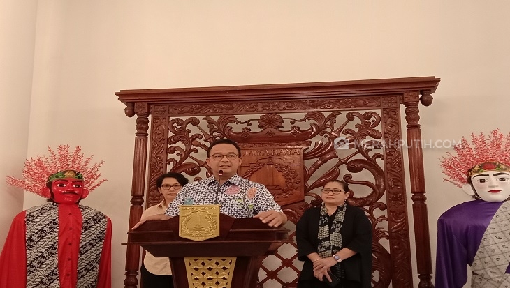 Anies Pertimbangkan Lockdown Jakarta tapi...