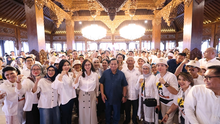Prabowo Ajak Berkompetisi di Pilpres Tanpa Harus Bermusuhan