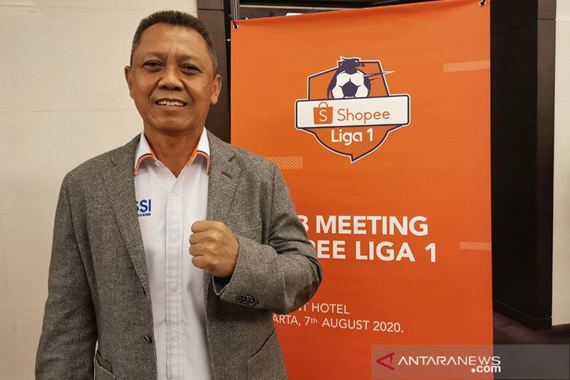 Direktur Operasional PT Liga Indonesia Baru (LIB) Sudjarno. ANTARA/HO-PT Liga Indonesia Baru