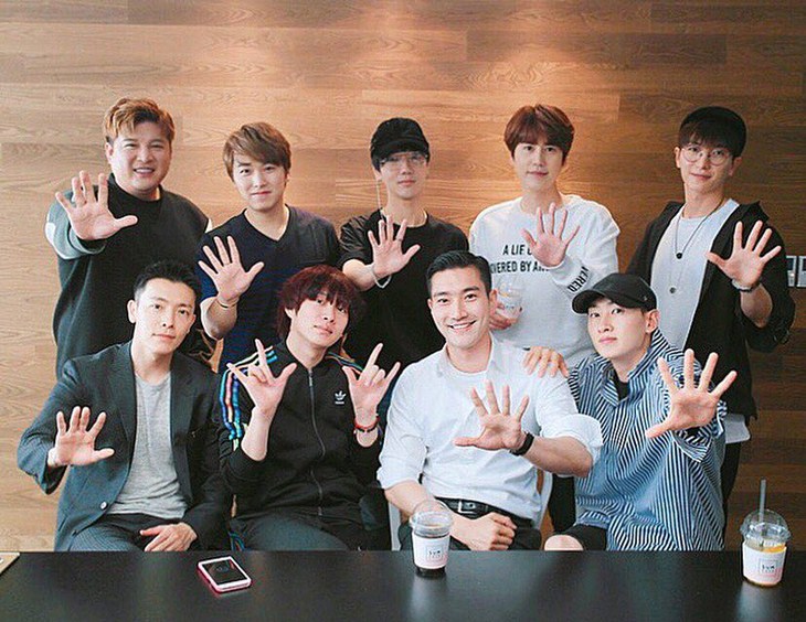 Super Junior Bikin Akun Instagram Baru