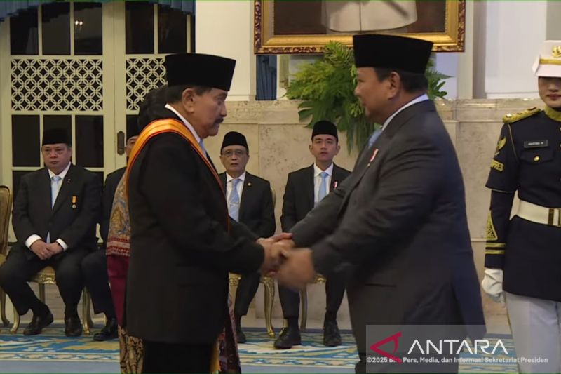 Ada Nama Hendropriyono di 141 Tokoh yang Terima Gelar Kehormatan dari Prabowo
