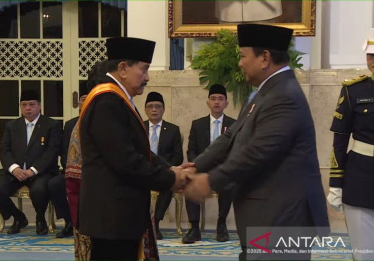 Ada Nama Hendropriyono di 141 Tokoh yang Terima Gelar Kehormatan dari Prabowo