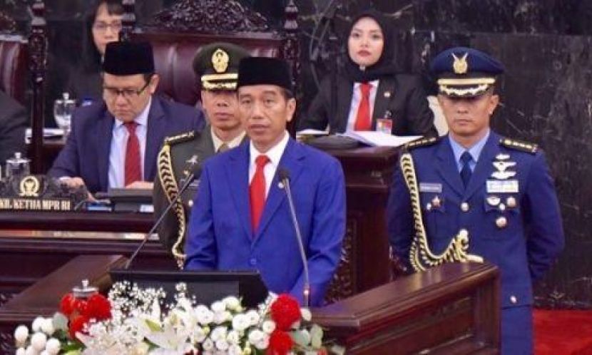 Sidang Tahunan MPR, Jokowi: Jangan Antikritik
