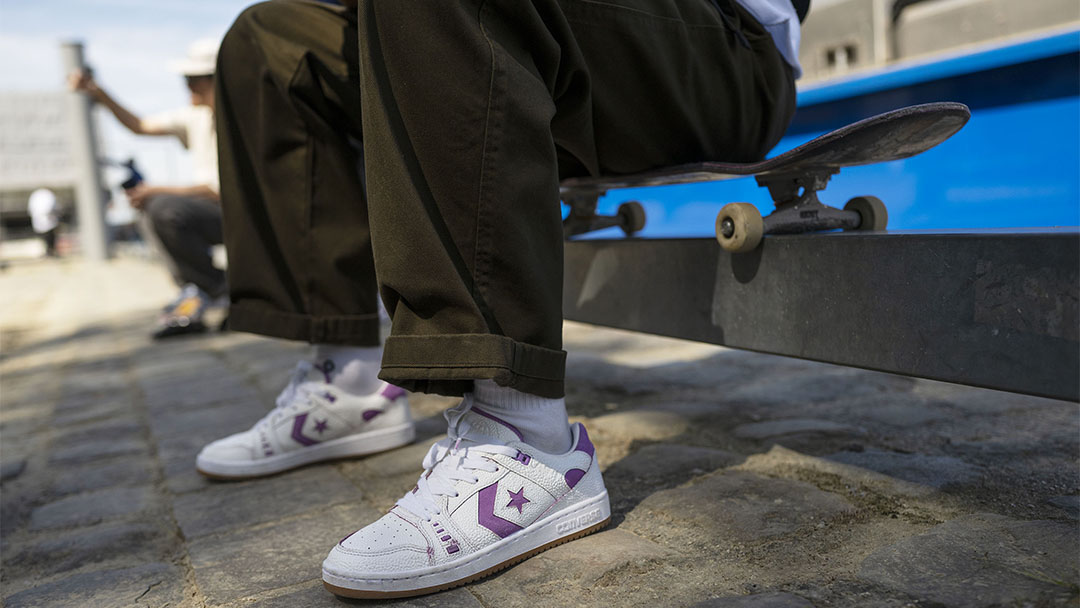 Converse X Nike Hadirkan Koleksi Sepatu Bareng Alexis Sablone
