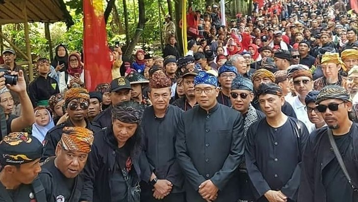 Kawin Cai sa-Nusantara Mempersatukan Nusantara