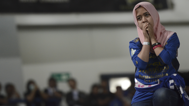 Bobotoh Sumbangkan Hadiah Suporter Terbaik ke Anak Yatim Piatu