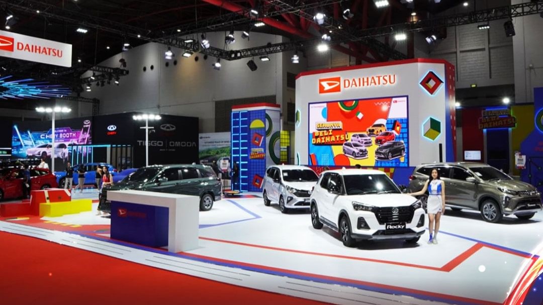 Daftar Mobil dengan Harga Terjangkau di IIMS 2024