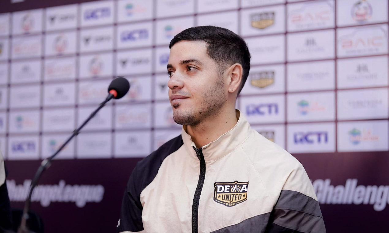 Alexis Messidoro Tunjukkan Keyakinan Dewa United Banten FC Balikkan Keadaan Vs Manila Digger untuk Lolos ke Semifinal AFC Challenge League