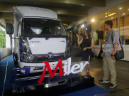 Ramaikan Ekosistem Kendaraan Listrik Foton Indonesia Hadirkan Mobil Truk Listrik eMiler 