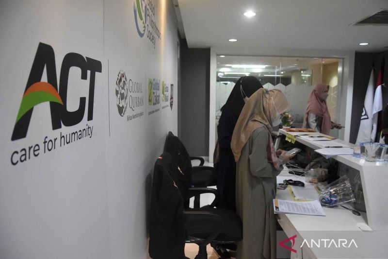 Bareskrim Cekal Petinggi ACT